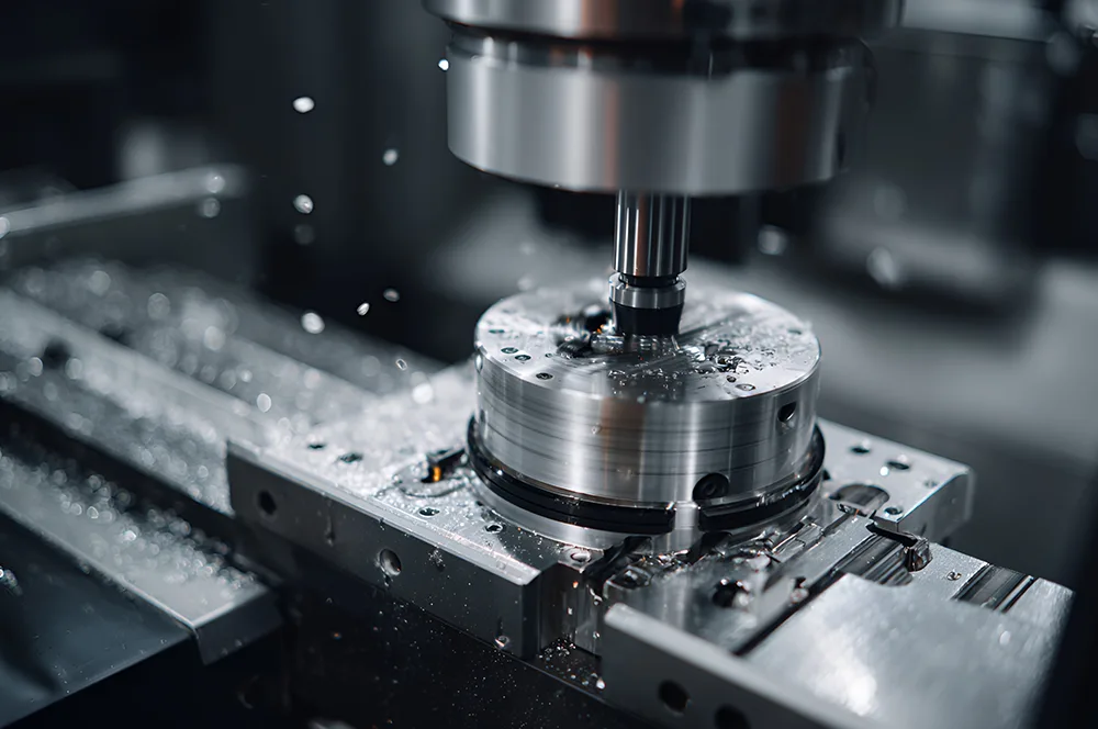 Nel processo di formazione di parti complesse con superfici curve, quanto è cruciale la lavorazione di precisione CNC di alta qualità?