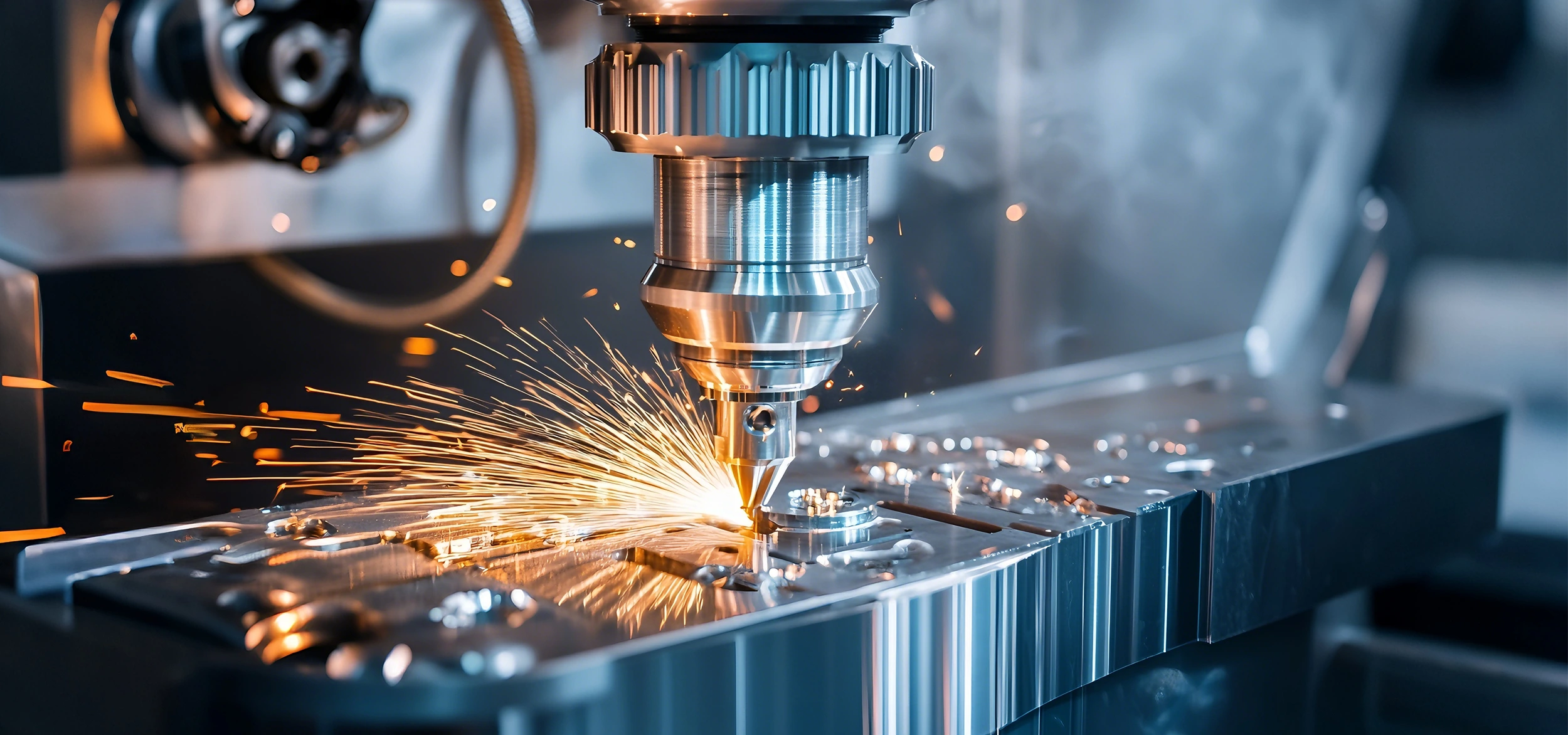 Fabbrica cinese di lavorazione di pezzi di alta precisione