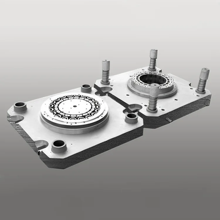 Stampo completamente composto da 500 mm di diametro esterno per statore e rotore NEV