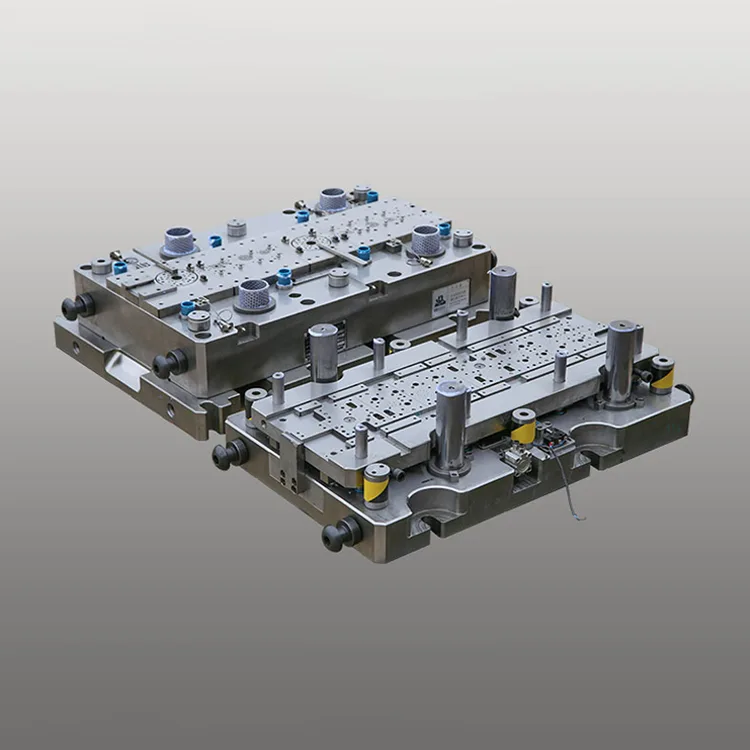 Stampo rotativo progressivo di grandi dimensioni a doppia fila per rotori di piccoli motori automobilistici