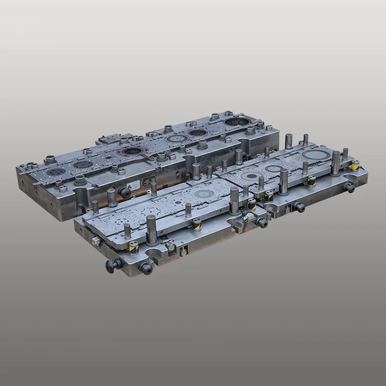 Laminazione del motore e del rotore EV con fori per l'olio