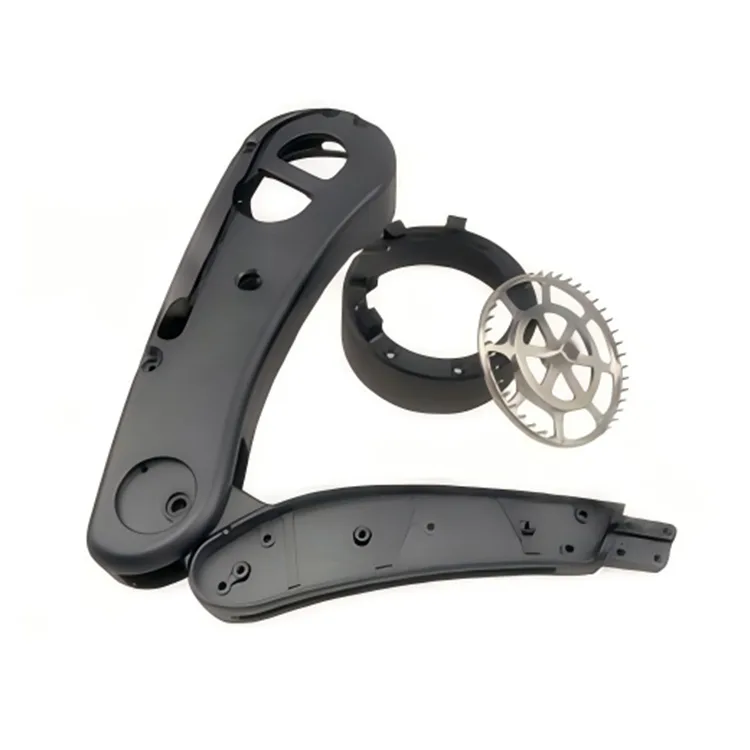 Parti della gamba del robot umanoide