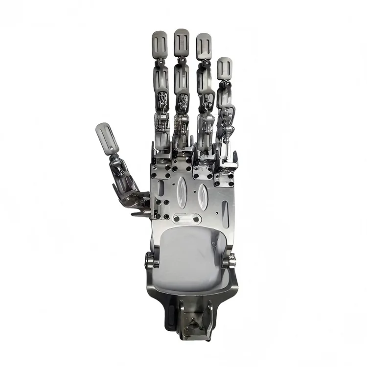 Robot Parts Processing