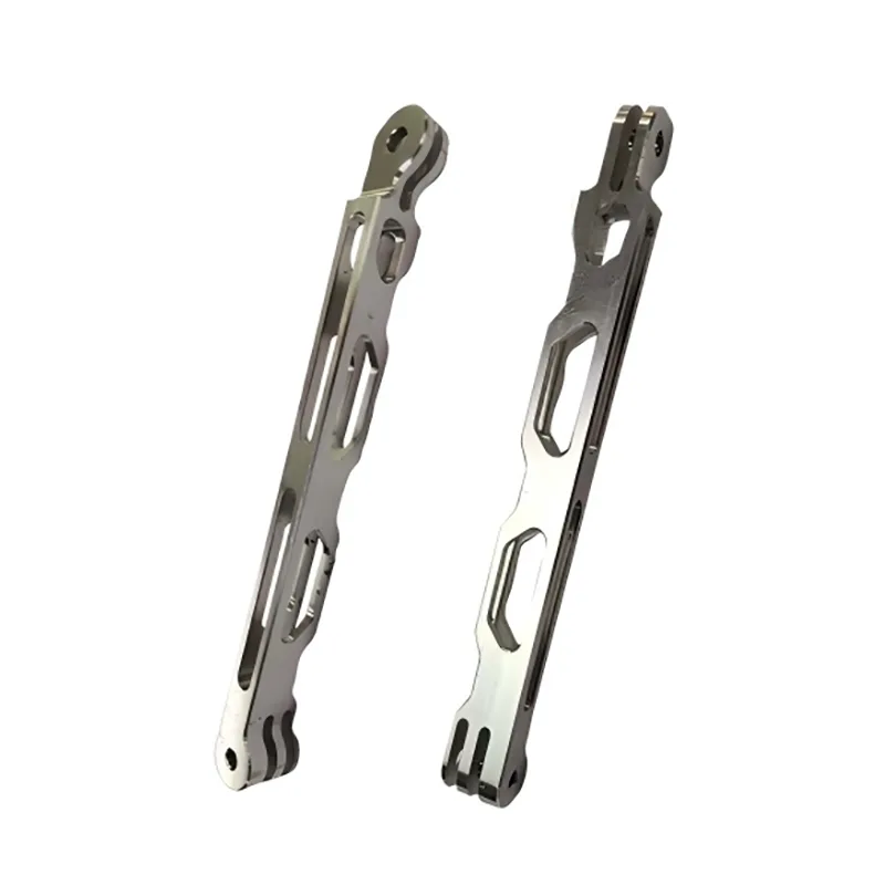 Parti in lega di alluminio per macchinari di precisione